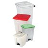 11_PEDAL BIN 30, 45, 70 OR 90 LITERS PEDAL BIN