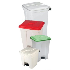 11_PEDAL BIN 30, 45, 70 OR 90 LITERS PEDAL BIN