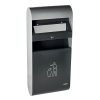 5_WALL-MOUNTED ASHTRAY AND BIN