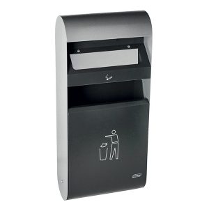 5_WALL-MOUNTED ASHTRAY AND BIN