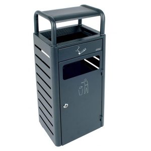 6_ASHTRAY WITH BIN FRONT OPENING