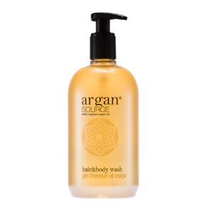 Argan šampon za kosu i tijelo s dozatorom 500ml