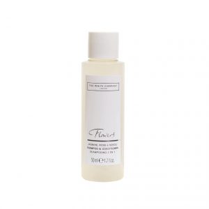 FLOWERS šampon za kosu s regeneratorom 50ml