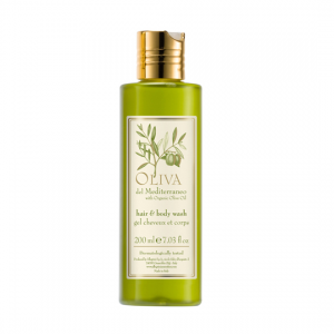 Oliva del Mediterraneo šampon za kosu i tijelo 200ml
