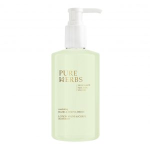 PURE HERBS losion za ruke i tijelo s dozatorom 300ml