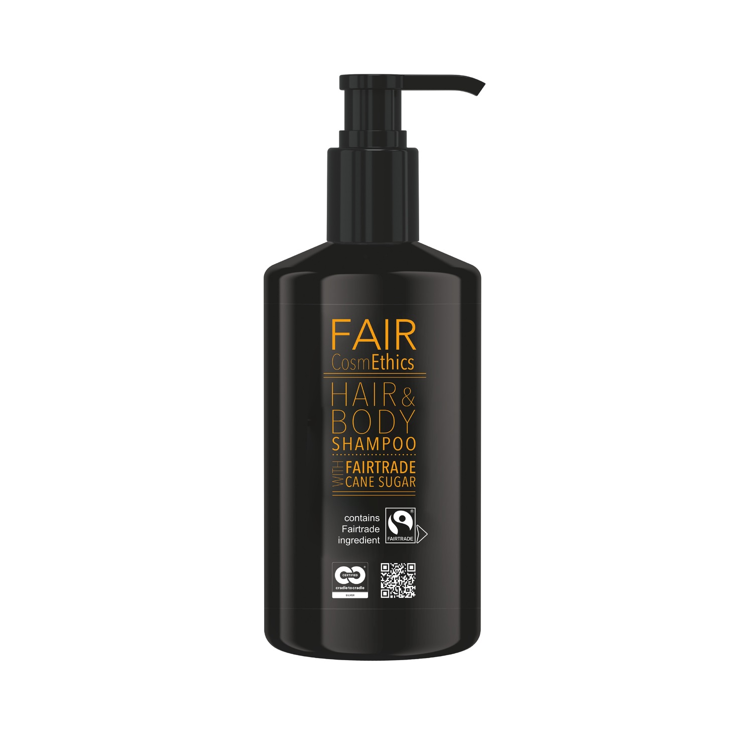 FAIR CosmEthics šampon za tijelo i kosu s dozatorom 300ml