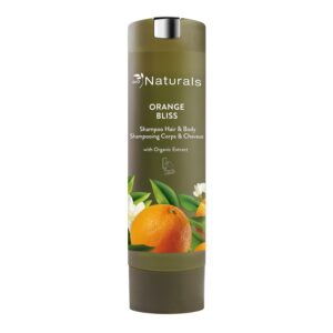Naturals šampon za kosu i tijelo 300ml