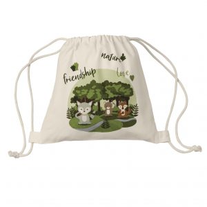 my forest FRIENDS Bath fun set