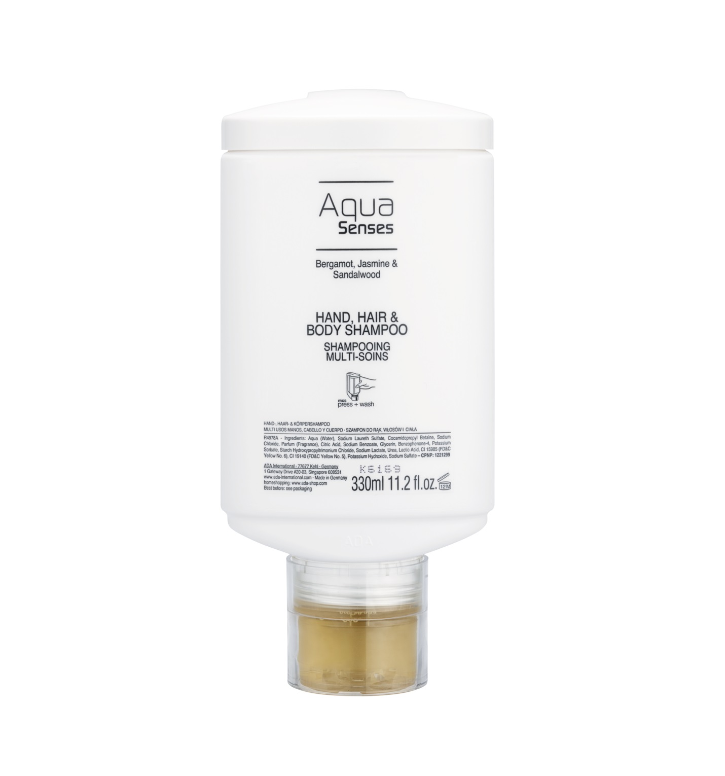 Aqua Senses All In One 330ml