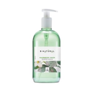 B Natural šampon za kosu i tijelo s dozatorom 500ml