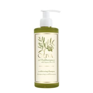 Oliva del Mediterraneo šampon za kosu s regeneratorom s dozatorom 300ml