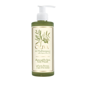 Oliva del Mediterraneo šampon za kosu, ruke i tijelo s dozatorom 300ml