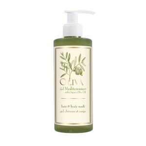 Oliva del Mediterraneo šampon za kosu i tijelo s dozatorom 300ml