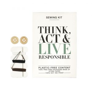 Think Act Live Responsible set za šivanje