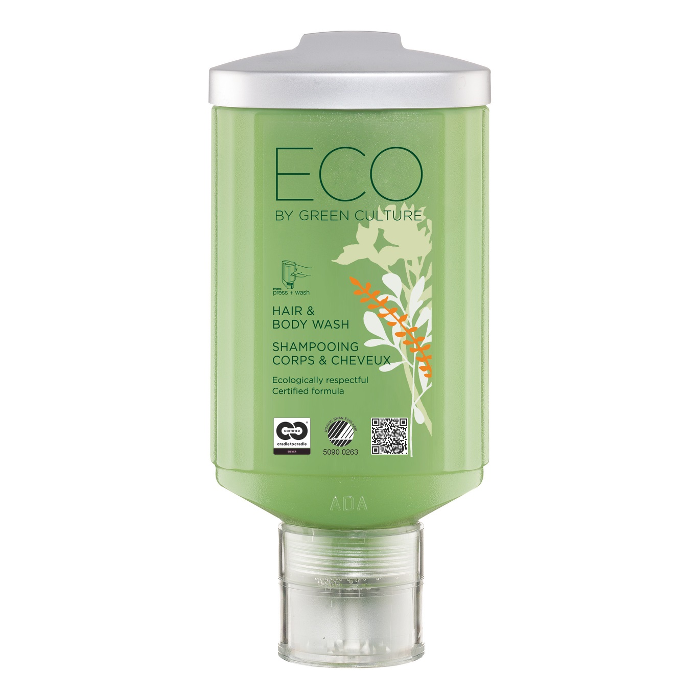 ECO by Green Culture šampon za kosu i tijelo 300ml