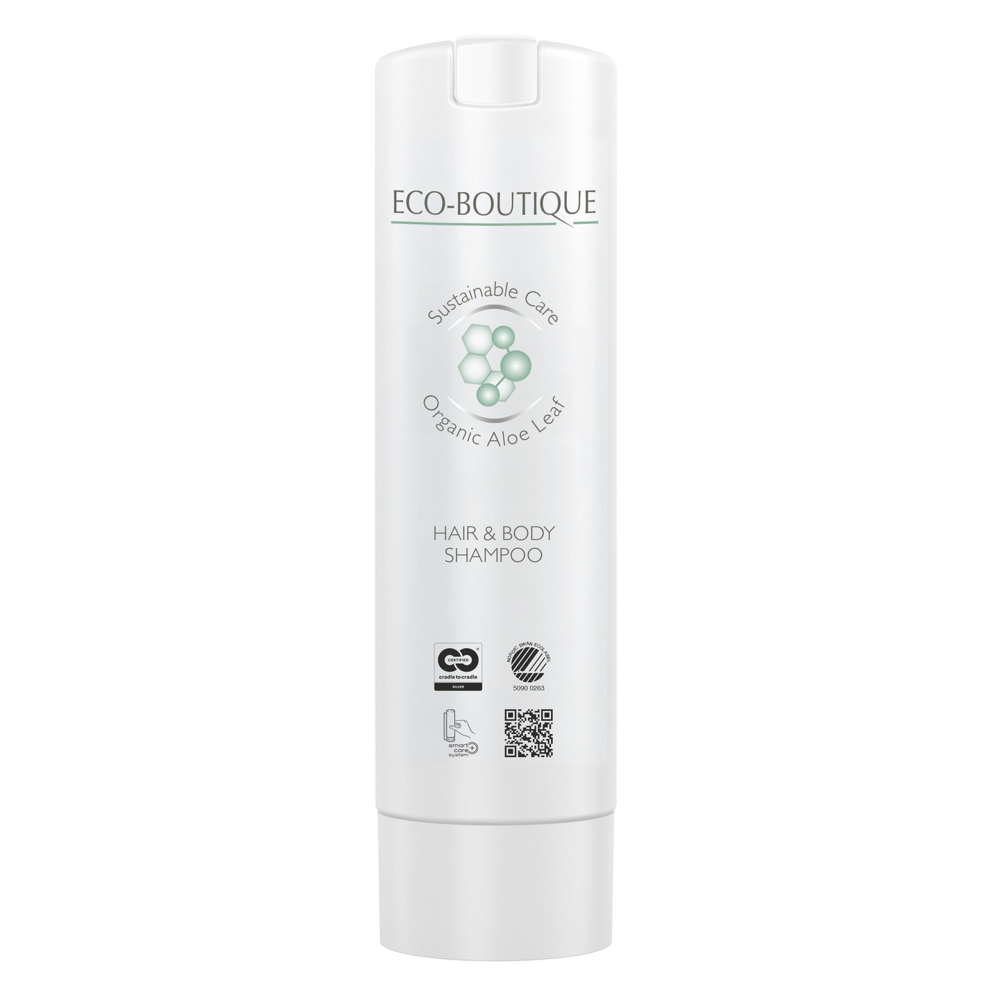 Eco-Boutique šampon za kosu i tijelo 300ml