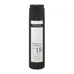 Naturals REMEDIES šampon za kosu s regeneratorom 300ml
