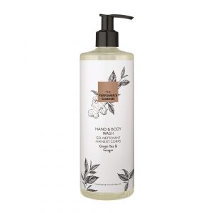 The Perfumer’s Garden gel za ruke i tijelo s dozatorom 500ml