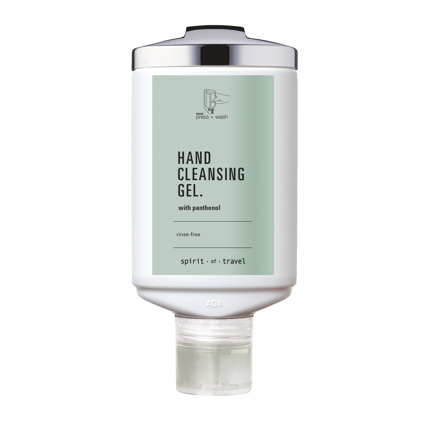 SPIRIT OF TRAVEL gel za dezinfekciju ruku 330ml