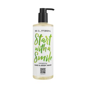 BE DIFFERENT gel za ruke i tijelo s dozatorom 500ml