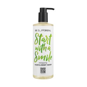 BE DIFFERENT šampon za kosu i tijelo s dozatorom 500ml