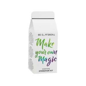 BE DIFFERENT Care set
