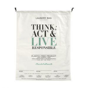 Think Act Live Responsible vreća za rublje