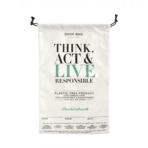 Think Act Live Responsible vreća za obuću