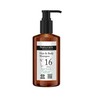 Naturals REMEDIES šampon za kosu i tijelo s dozatorom 300ml