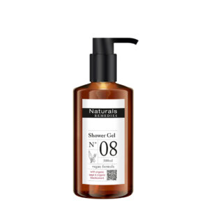 Naturals REMEDIES gel za tuširanje s dozatorom 300ml