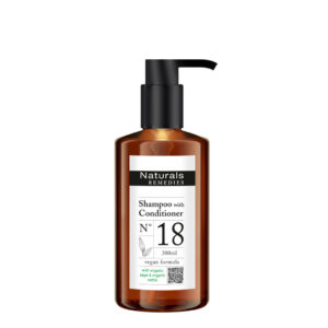 Naturals REMEDIES šampon s regeneratorom s dozatorom 300ml