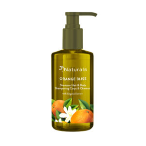 Naturals šampon za kosu i tijelo s dozatorom 300ml