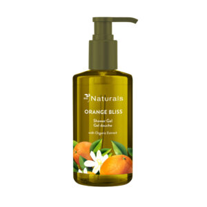 Naturals gel za tuširanje s dozatorom 300ml